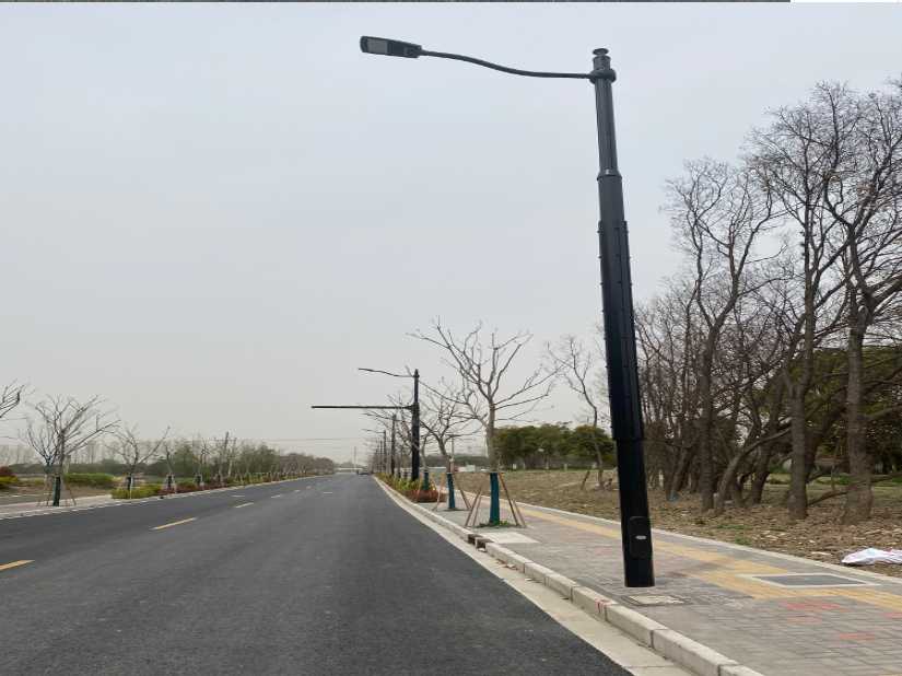 卢氏县上海综合杆 太阳能路灯工程