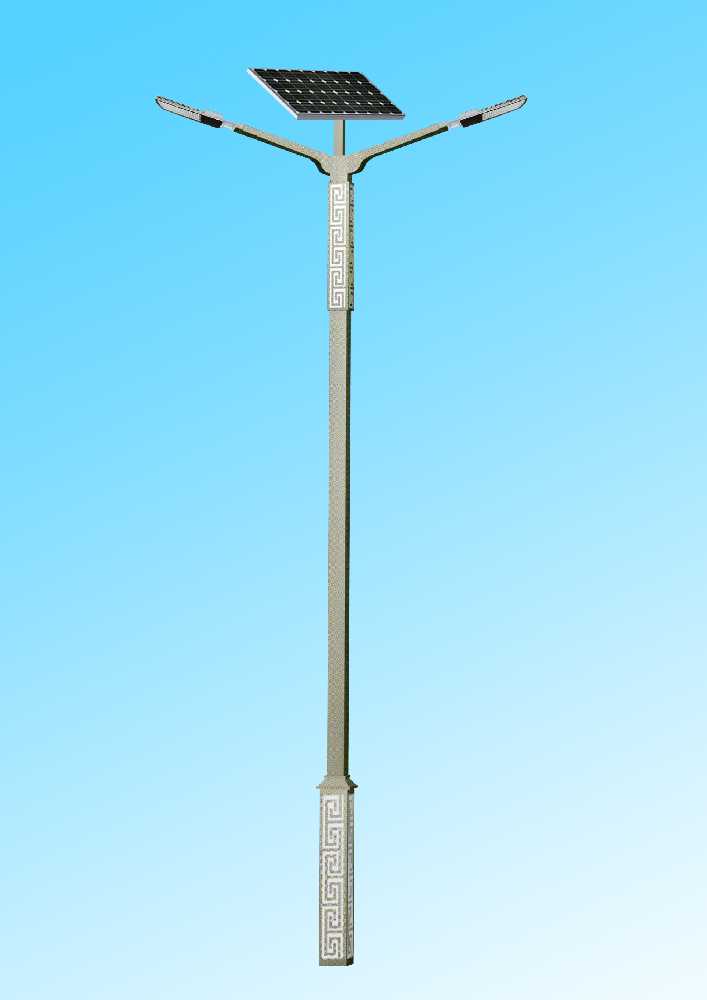 卢氏县市政道路太阳能路灯